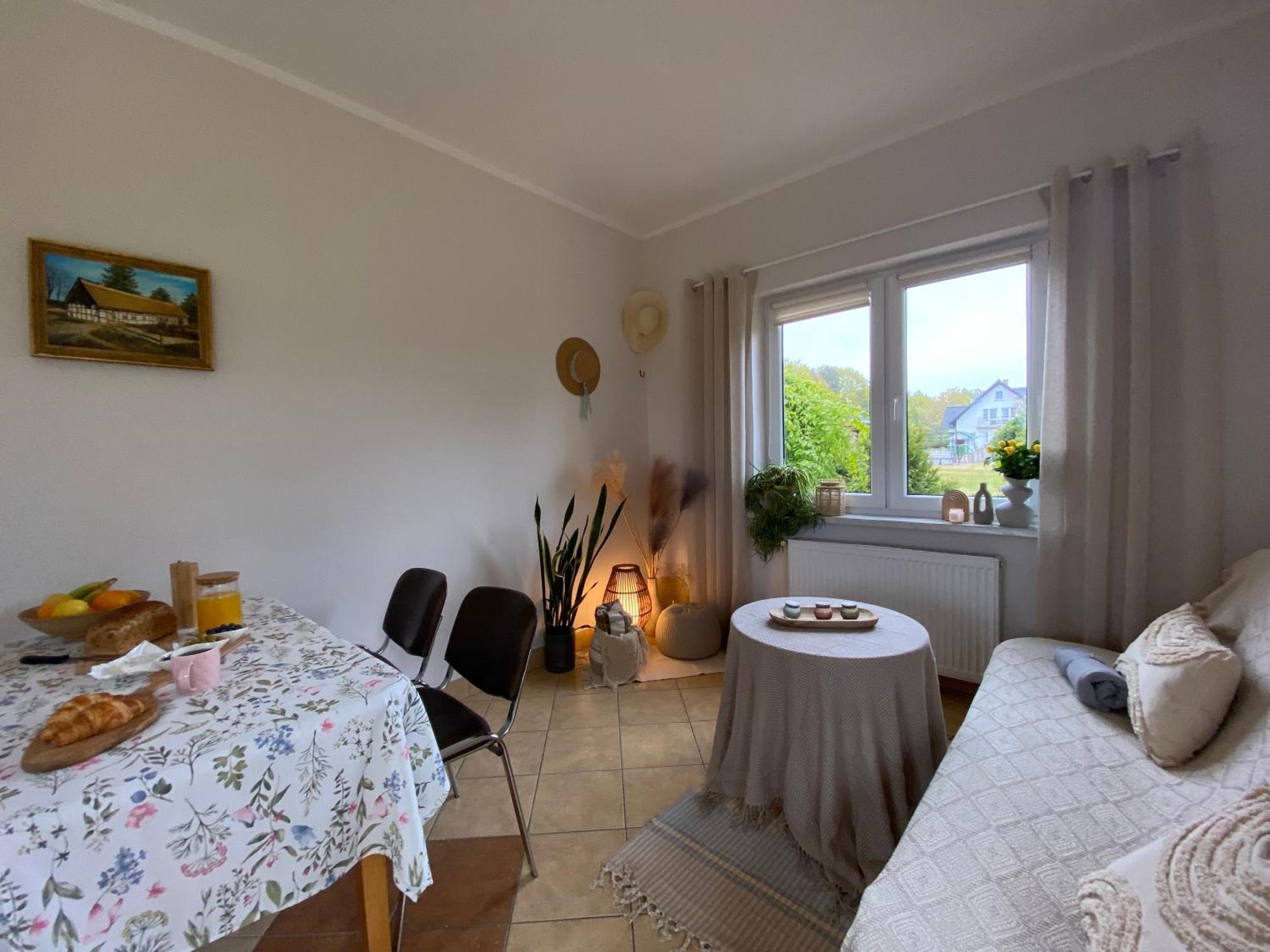 Kasprowa Dolina Hotel Jarosławiec Buitenkant foto