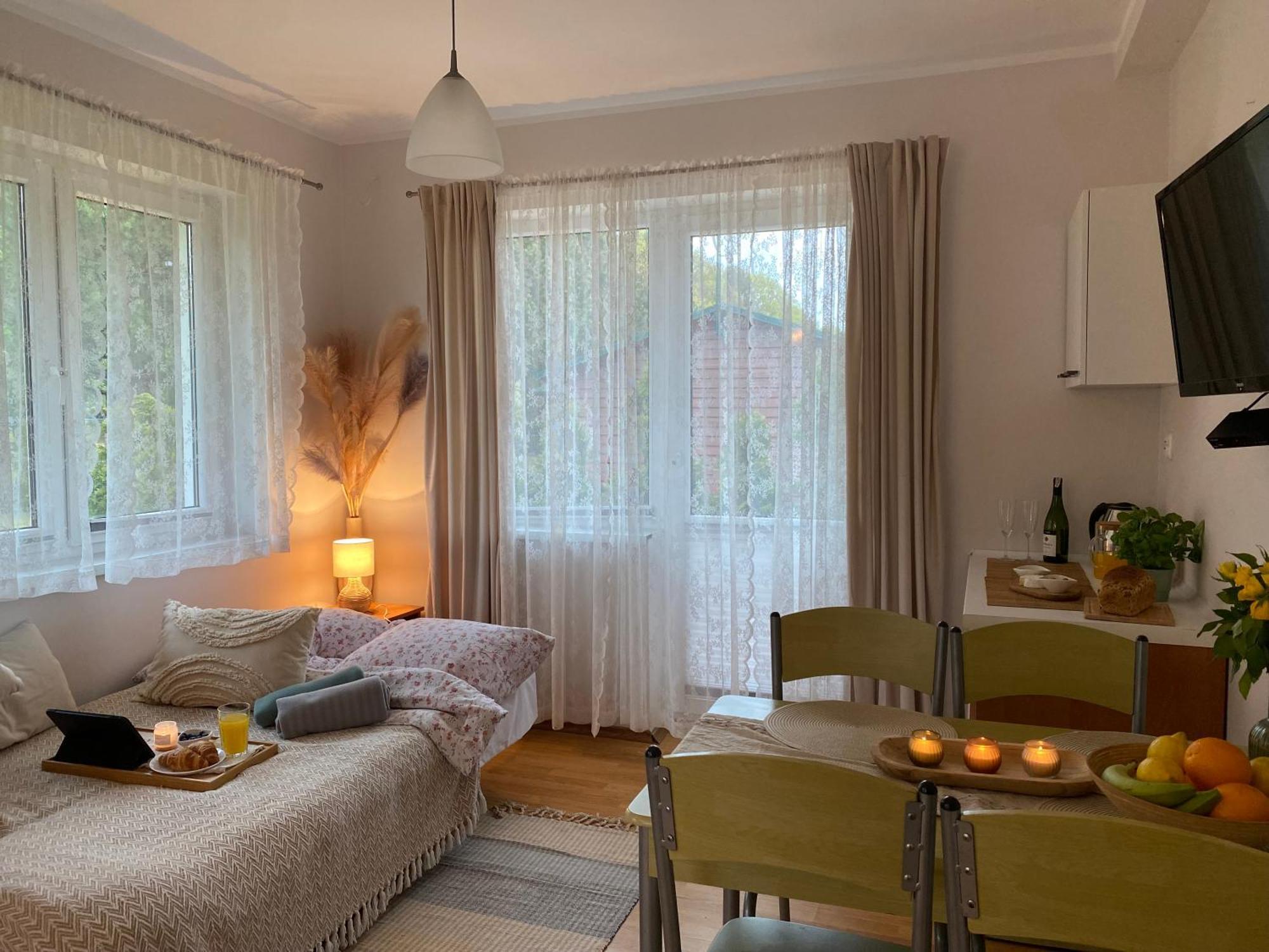 Kasprowa Dolina Hotel Jarosławiec Buitenkant foto