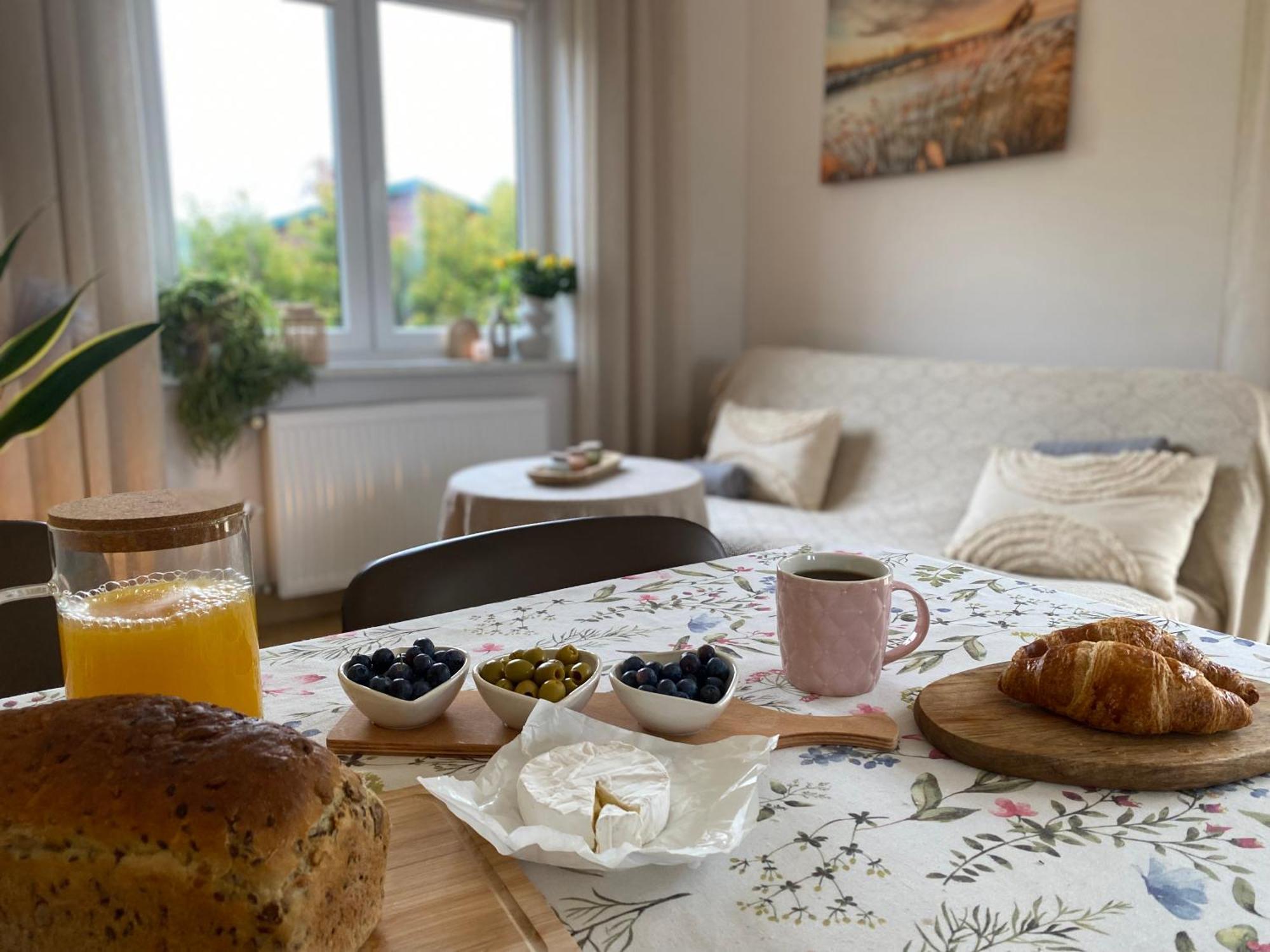 Kasprowa Dolina Hotel Jarosławiec Buitenkant foto