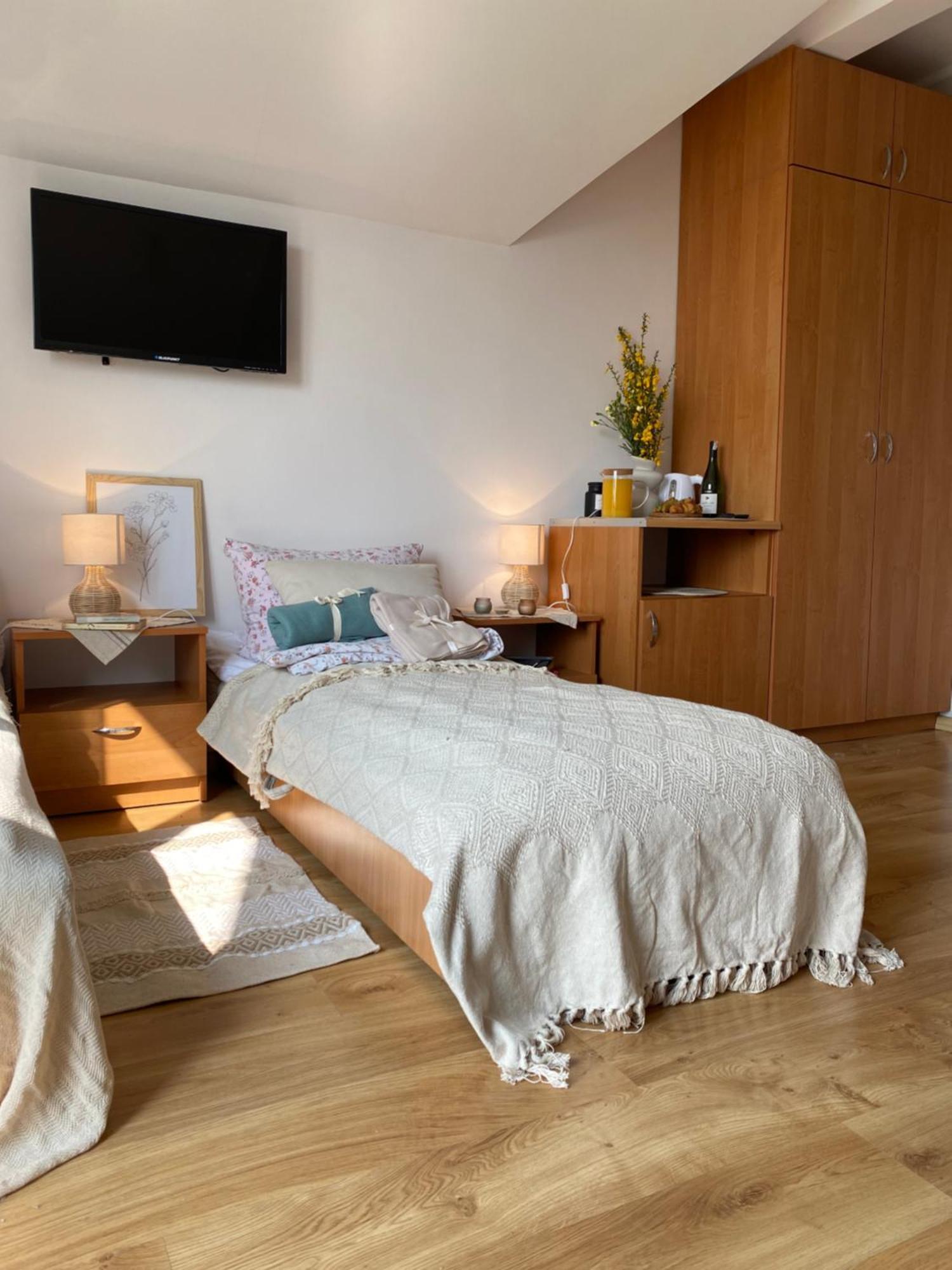 Kasprowa Dolina Hotel Jarosławiec Buitenkant foto