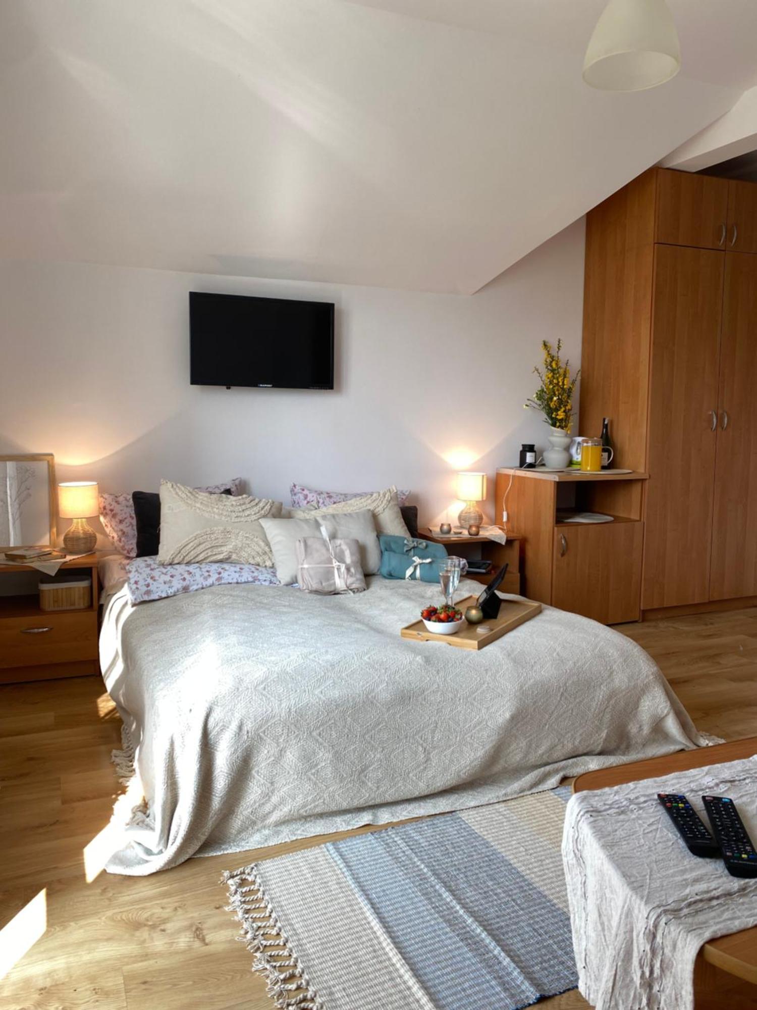 Kasprowa Dolina Hotel Jarosławiec Buitenkant foto